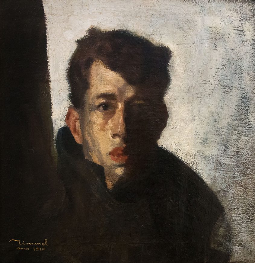Trieste, Museo Revoltella – Galleria d’Arte Moderna, Vito Timmel, Self-Portrait