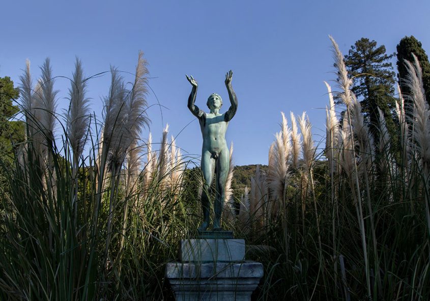 Triest, Castello Miramare, Parco de Miramare, Praying Boy