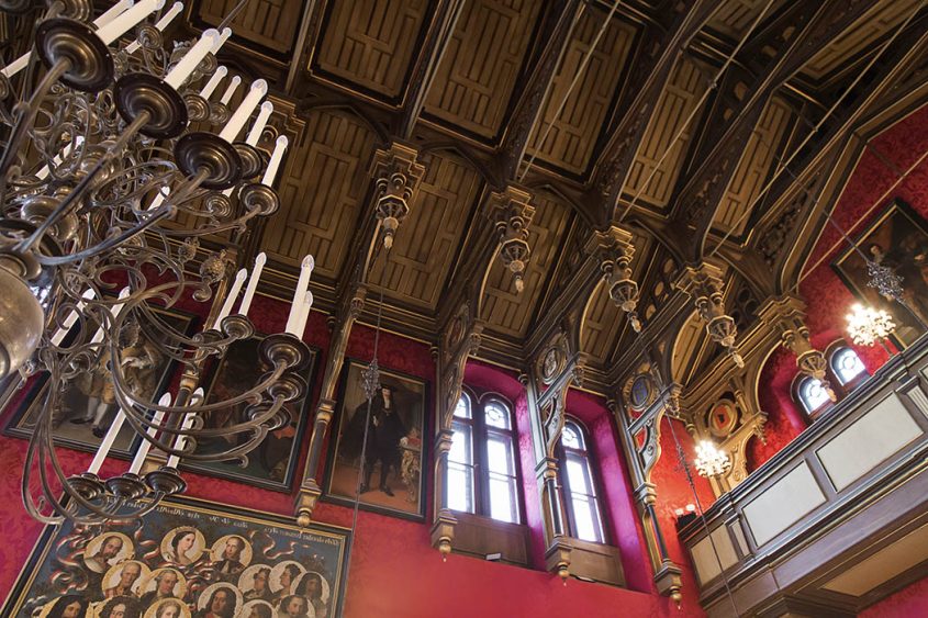 Triest, Castello Miramare, Sala del Trono