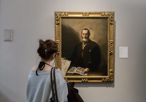 Tokyo, The National Museum of Western Art, Jusepe de Ribera, Philosopher Crates