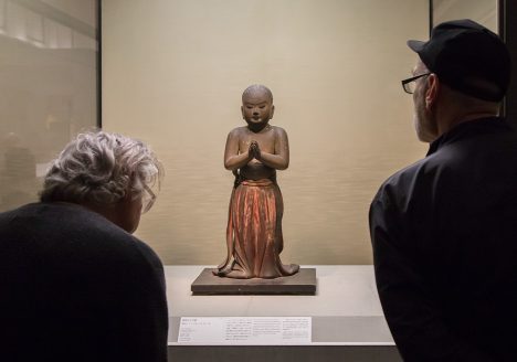 Tokyo National Museum, Honkan, Prince Shōtoku at Age Two (Shōtoku Taishi Nisaizō), Kamakura period