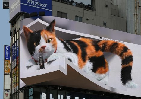 Tokyo, Shinjuku Higashi-guchi no Neko” (The Cat of Shinjuku East Exit)