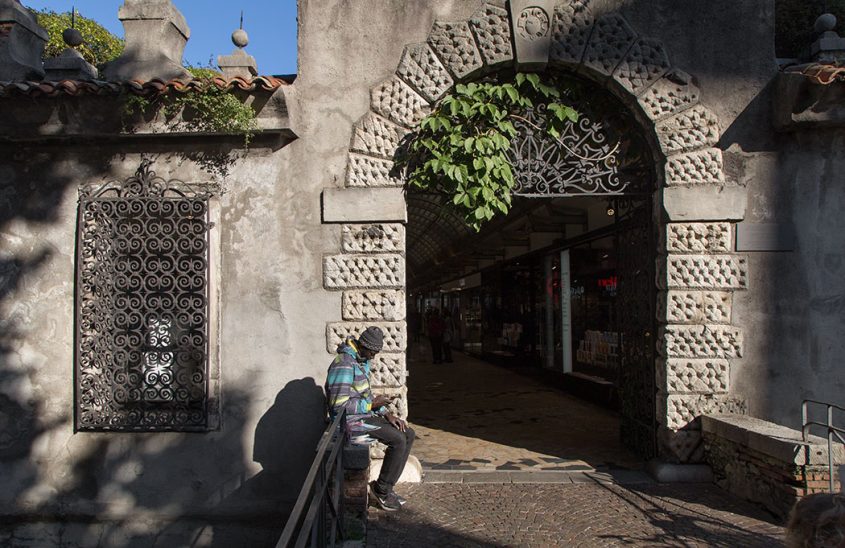 Udine, Roggia di Via Zanon