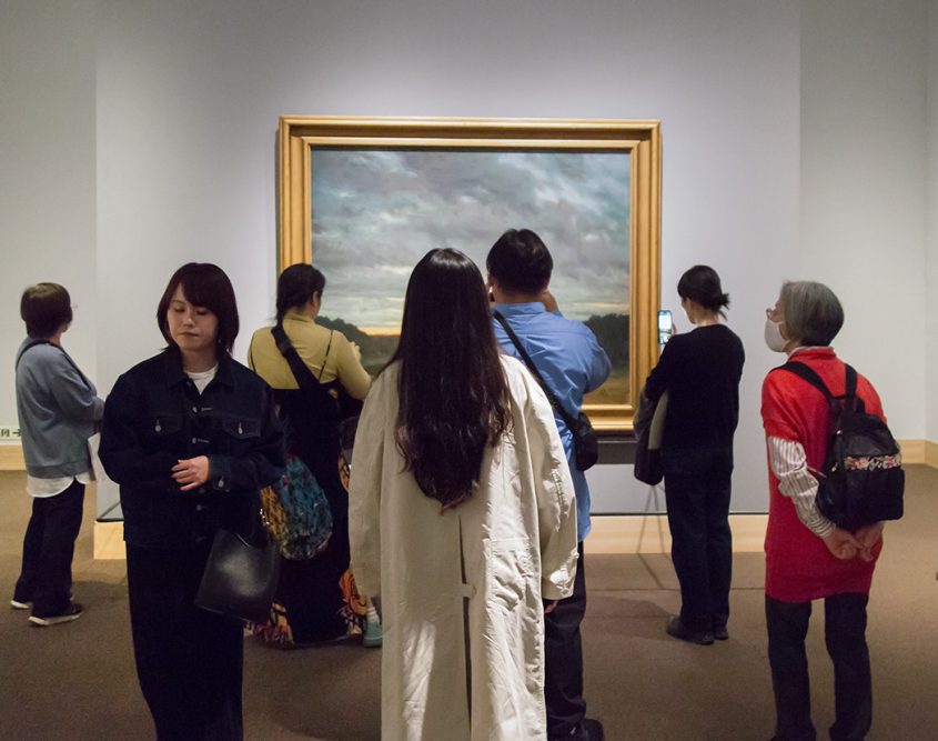 Tokyo Metropolitan Art Museum, Origin of Ikebana Exhibition
