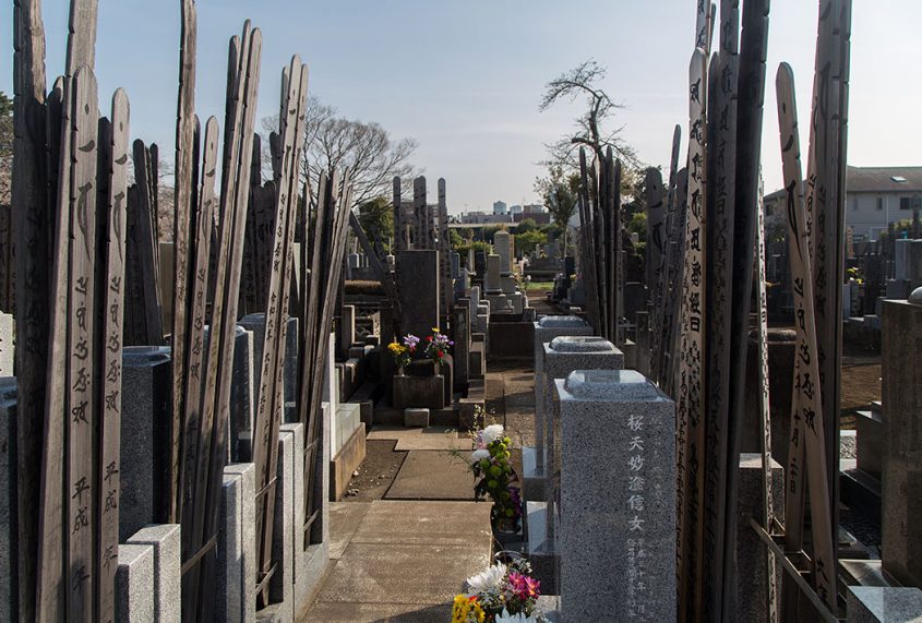 Tokyo, Yanaka Cemetery